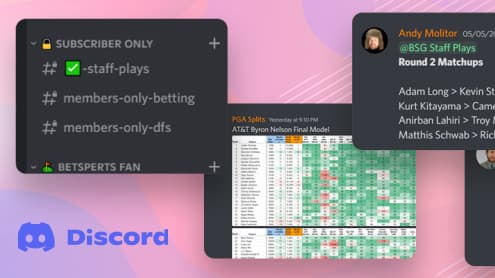 Subscriber-only Discord with access to our entire team